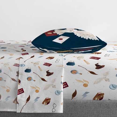 Jay Franco Harry Potter Kids Sheet Set 3 Piece Twin