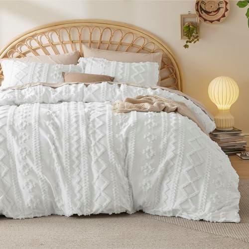 Bedsure Boho Kids Duvet Cover King Size