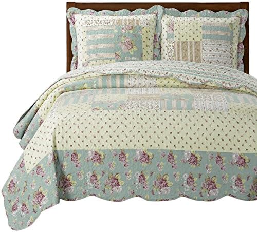 Royal Tradition Annabel Reversible Coverlet Set King Oversized 3pc Bedspread