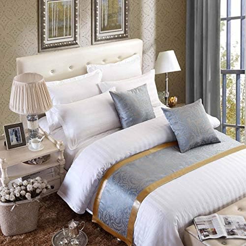 OSVINO Luxury Bed Scarf Microfiber Protector 210X50cm