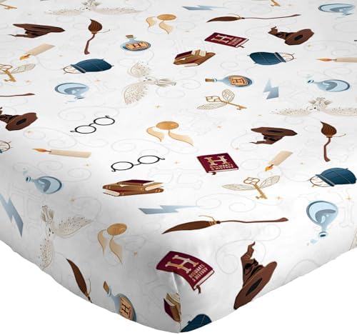 Jay Franco Kids Sheet Set - 4 Piece Full Harry Potter 02