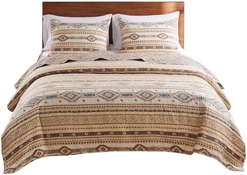 Phoenix Quilt Set 2-Piece Twin XL Tan