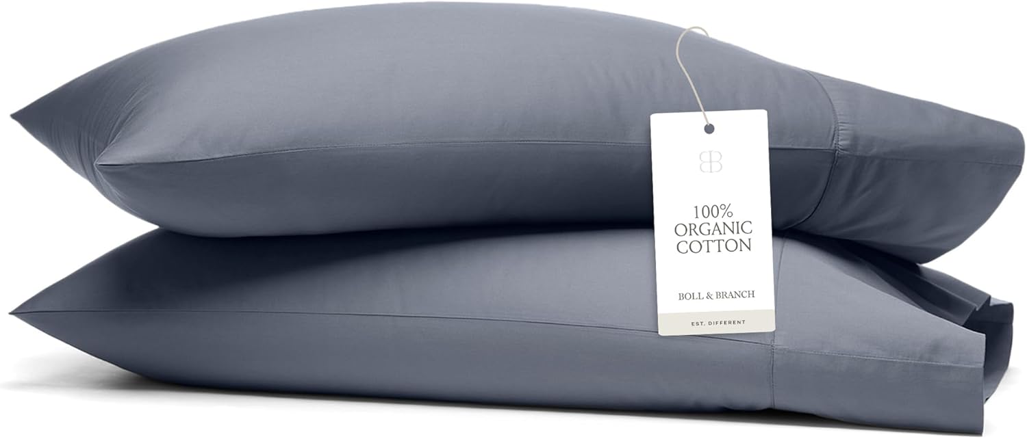 Boll Branch Signature Hemmed Pillowcase Set - 2 Pillowcases Standard