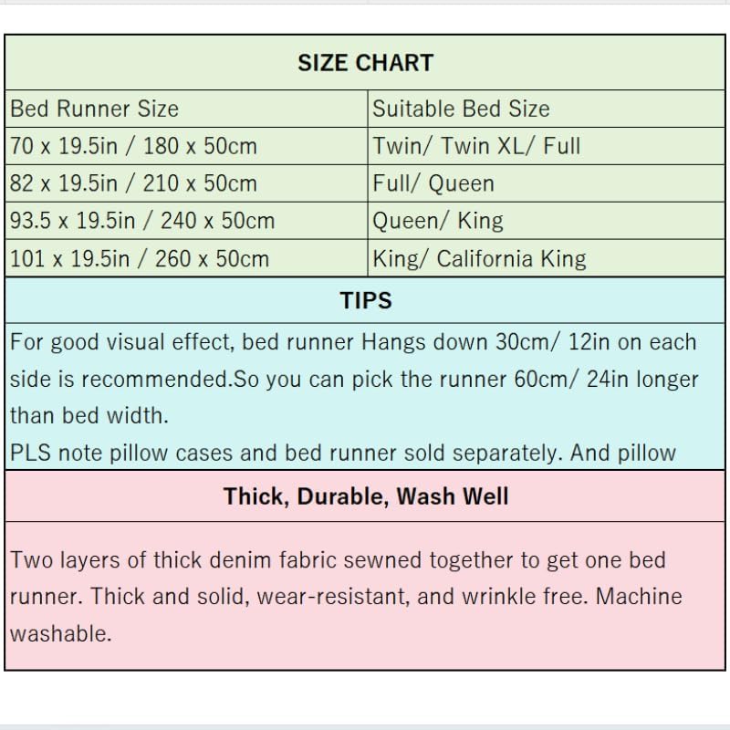 Modern Bed Runner Decorative Scarf for Home Hotel Guesthouse