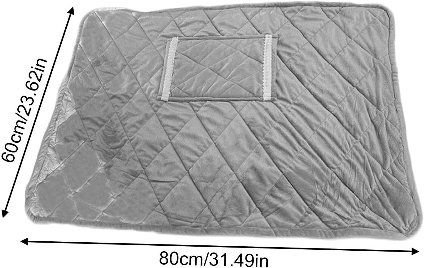 Libaroud Heated Blanket Electric Throw with Fast Heating and Washable Fabric