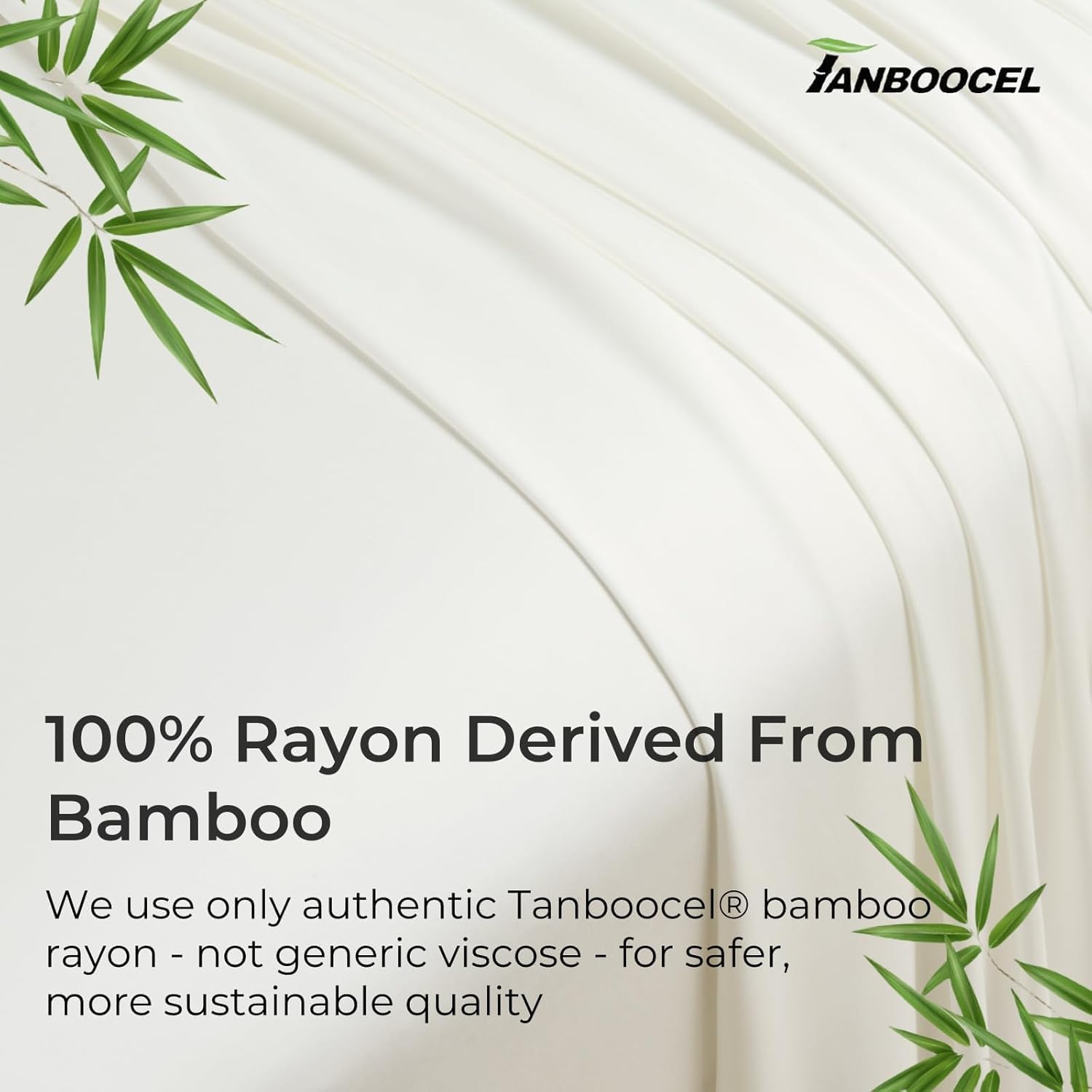 Gokotta Bamboo Rayon Fitted Sheet Set - California King Size