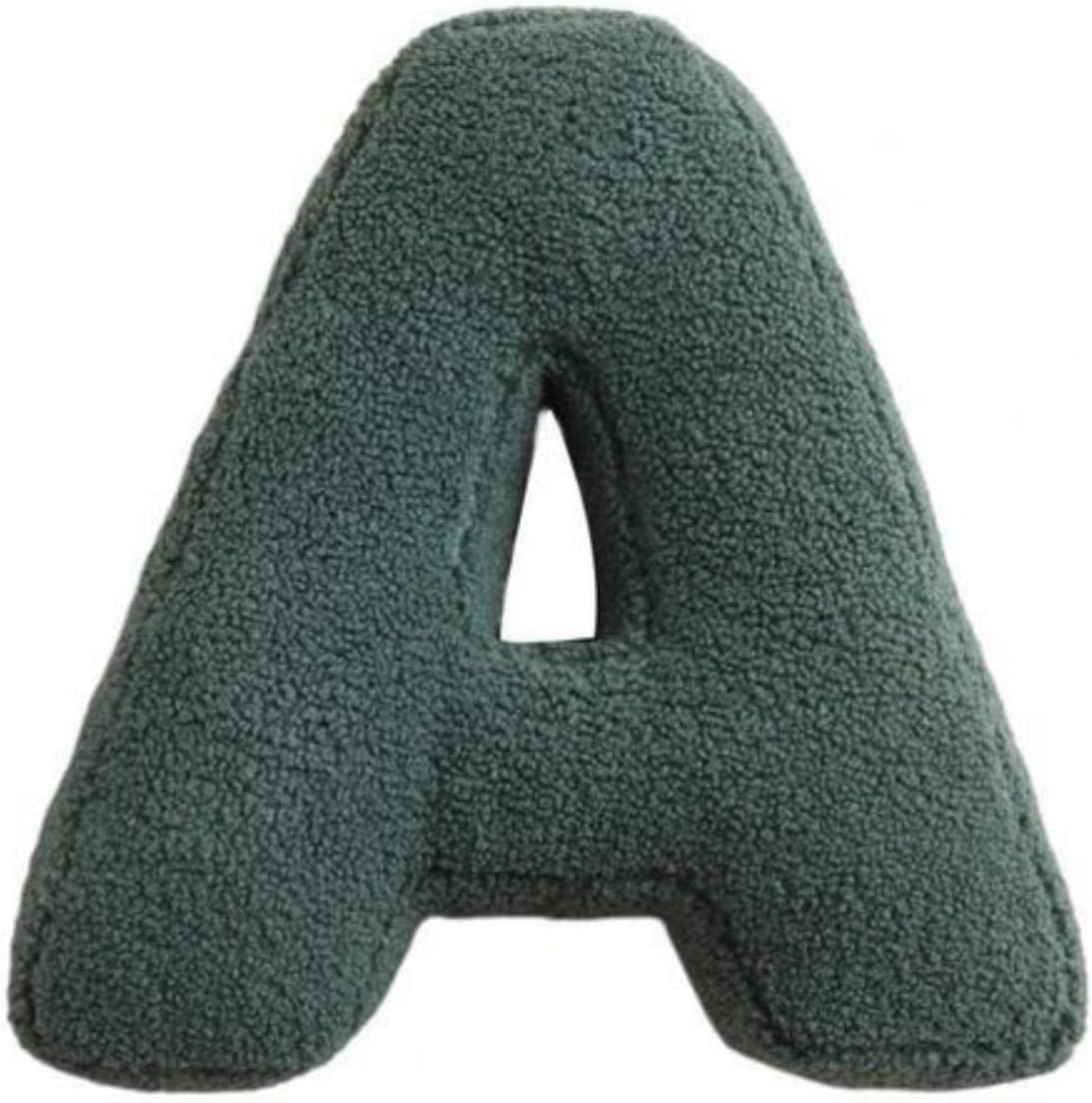 MOJUN Letter Pillows Cute Plush Alphabet Throw Cushions for Home and Office