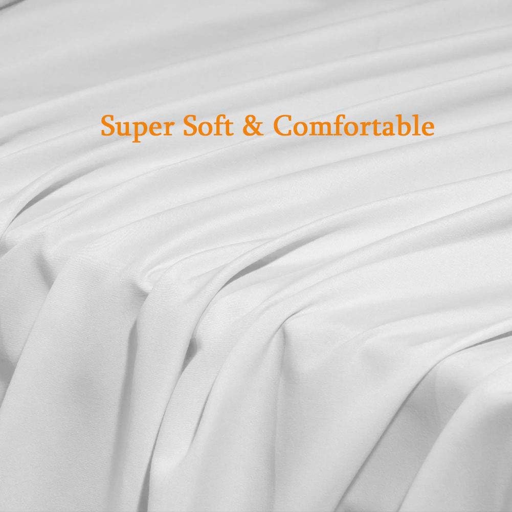 SONORO KATE 6-Piece Microfiber Bed Sheet Set