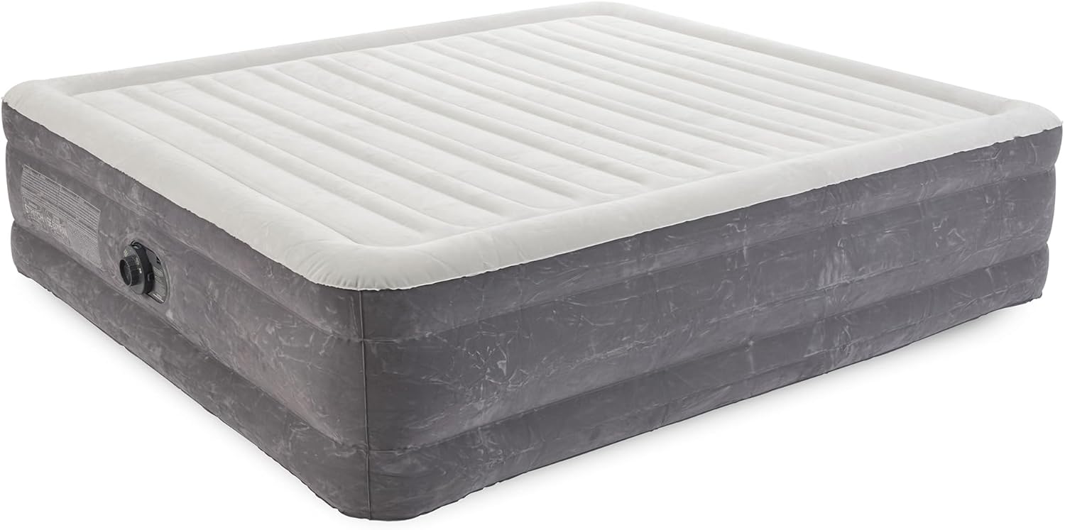 Intex 18-Inch King-Sized Air Mattress 2 Pack