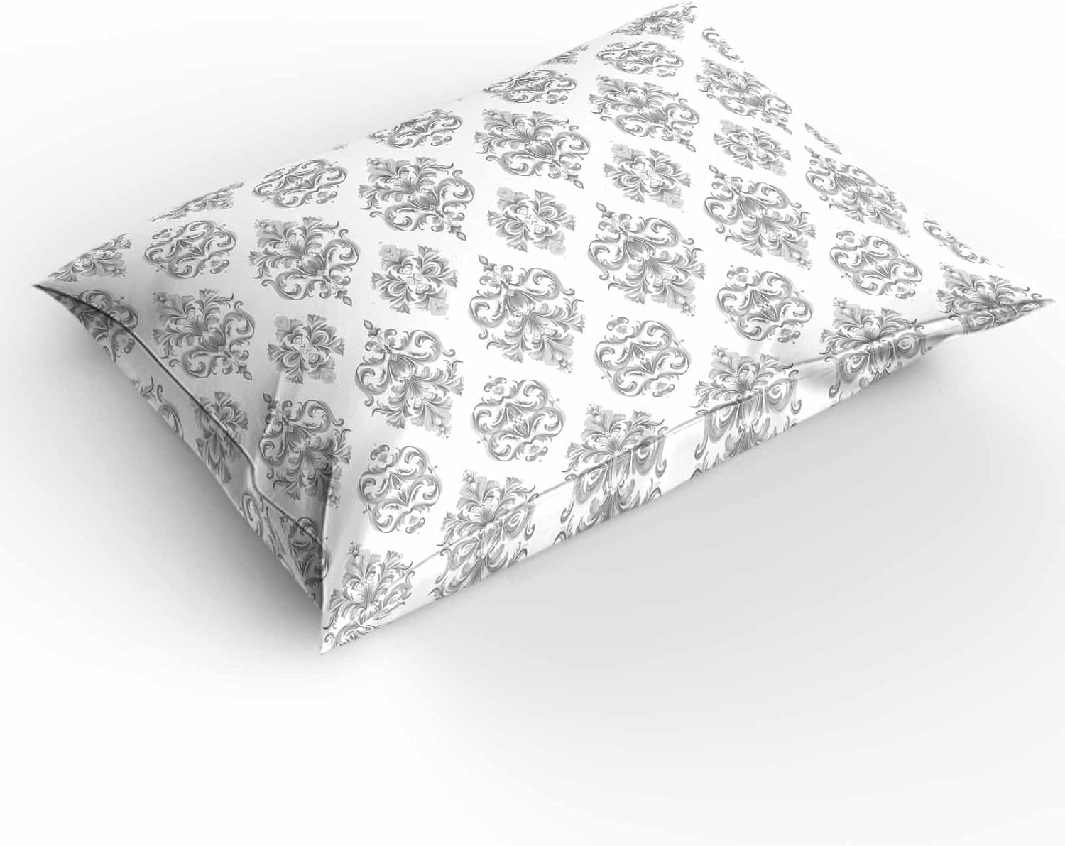 3 Piece Queen Size Bedding Set with Zipper Closure
