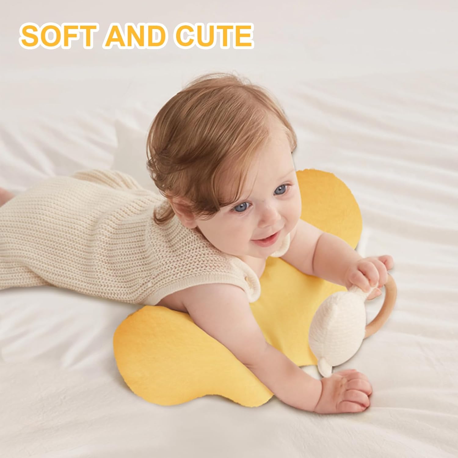 TESICA Cloud Shaped Throw Pillow Cute Decorative Cushion