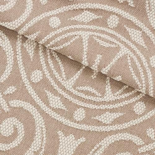 Superior Cotton Blend 3-Piece Bedspread Set Queen Taupe
