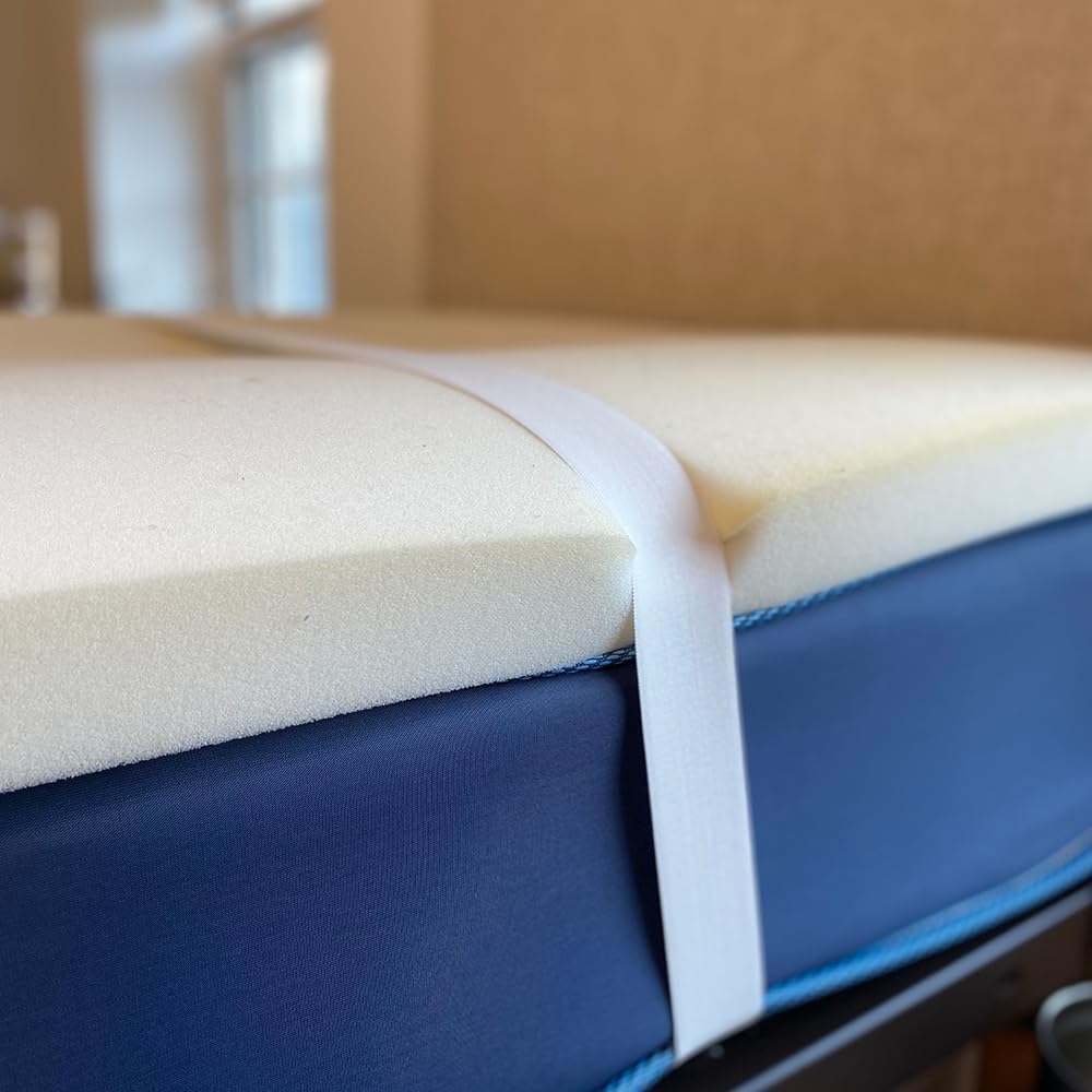 Bedly Straps with Clips - Mattress Topper Sheet Fastener