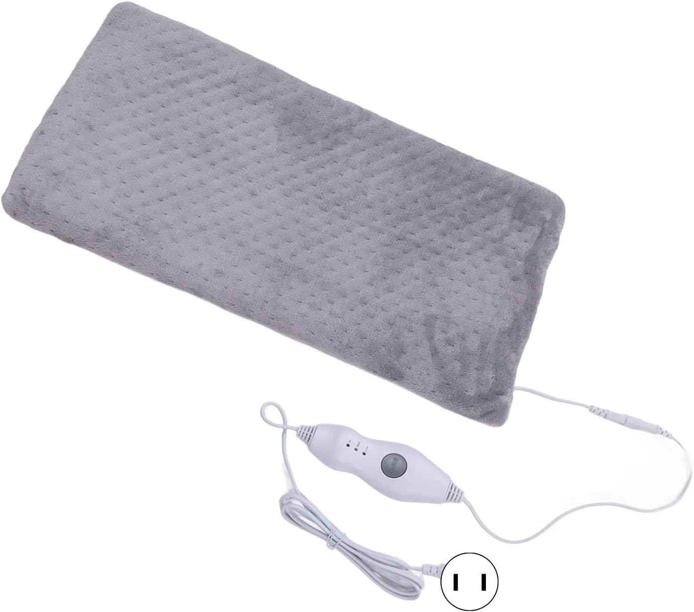 GLOGLOW Heated Blanket - Warm Breathable Compact Portable