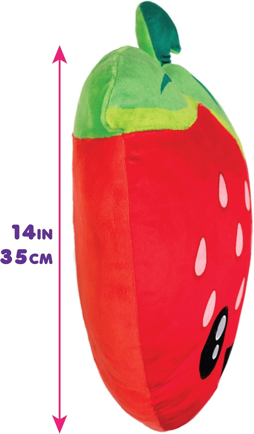 Scentco Smillows Strawberry Scented Plush Pillow - Kids Room Decor