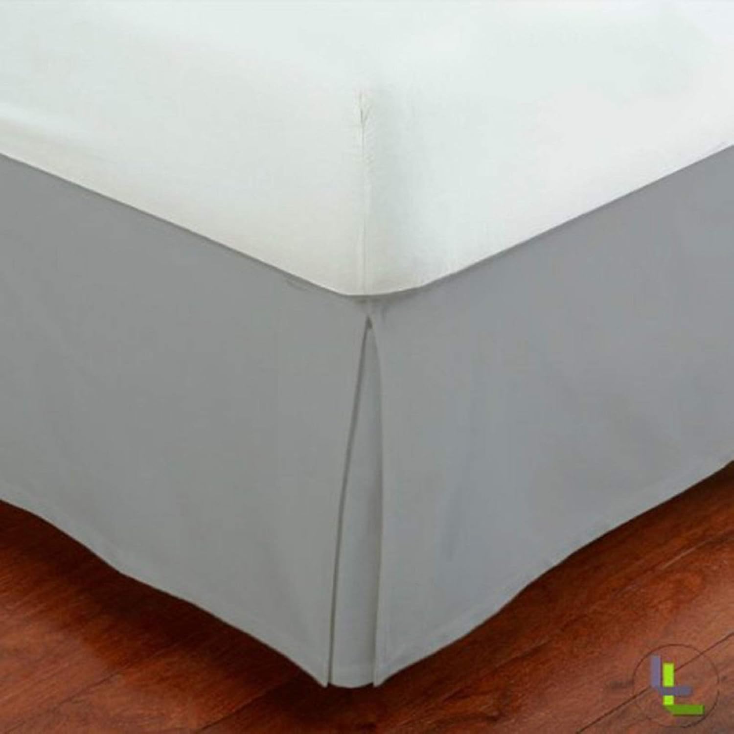 Fancy Collection Easy Care Bed Skirt Microfiber