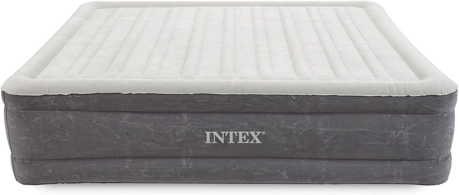 Intex 18-Inch King-Sized Air Mattress 2 Pack