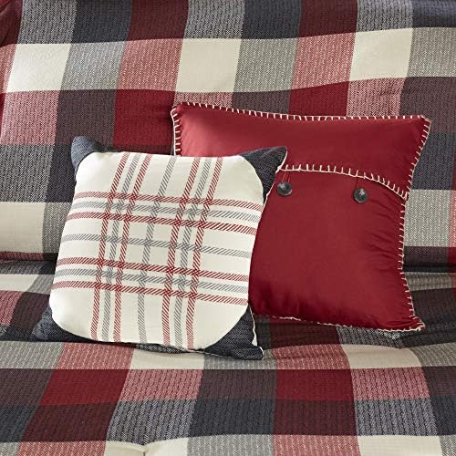 Madison Park Ridge Comforter Set 7 Piece