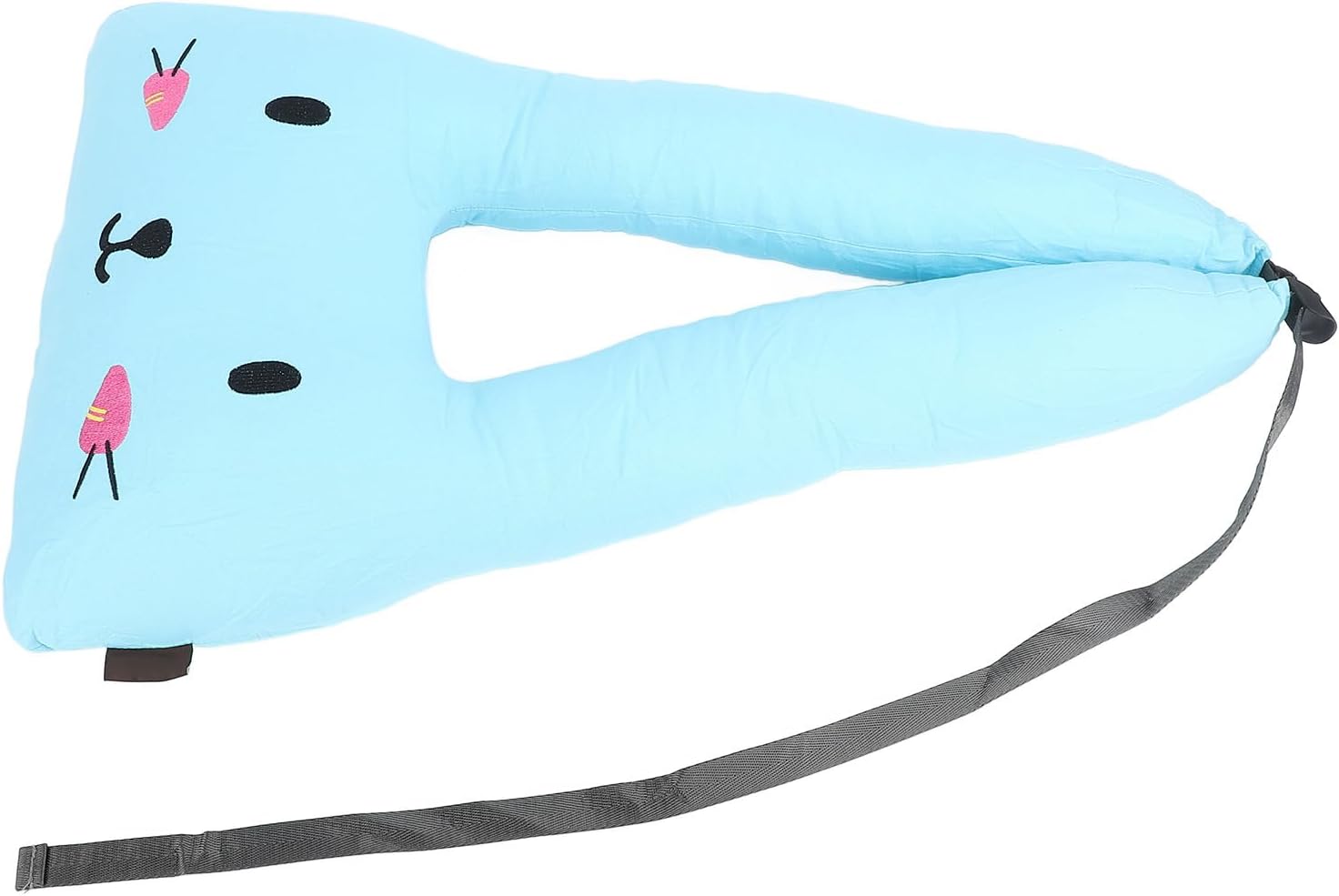 FTVOGUE Travel Pillow for Kids Blue 1