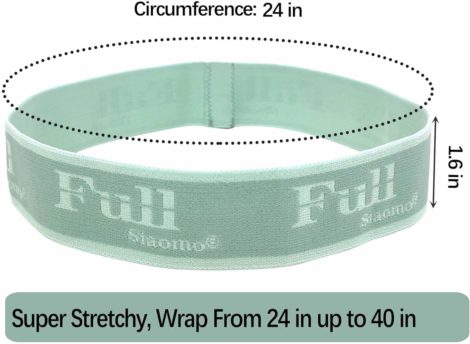 Siaomo Bed Sheet Organizer Bands - 4PCS Green Elastic Straps