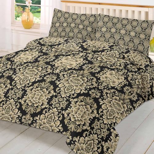 Boanket 3-Piece Queen Duvet Cover Set with Zipper and Pillowcases