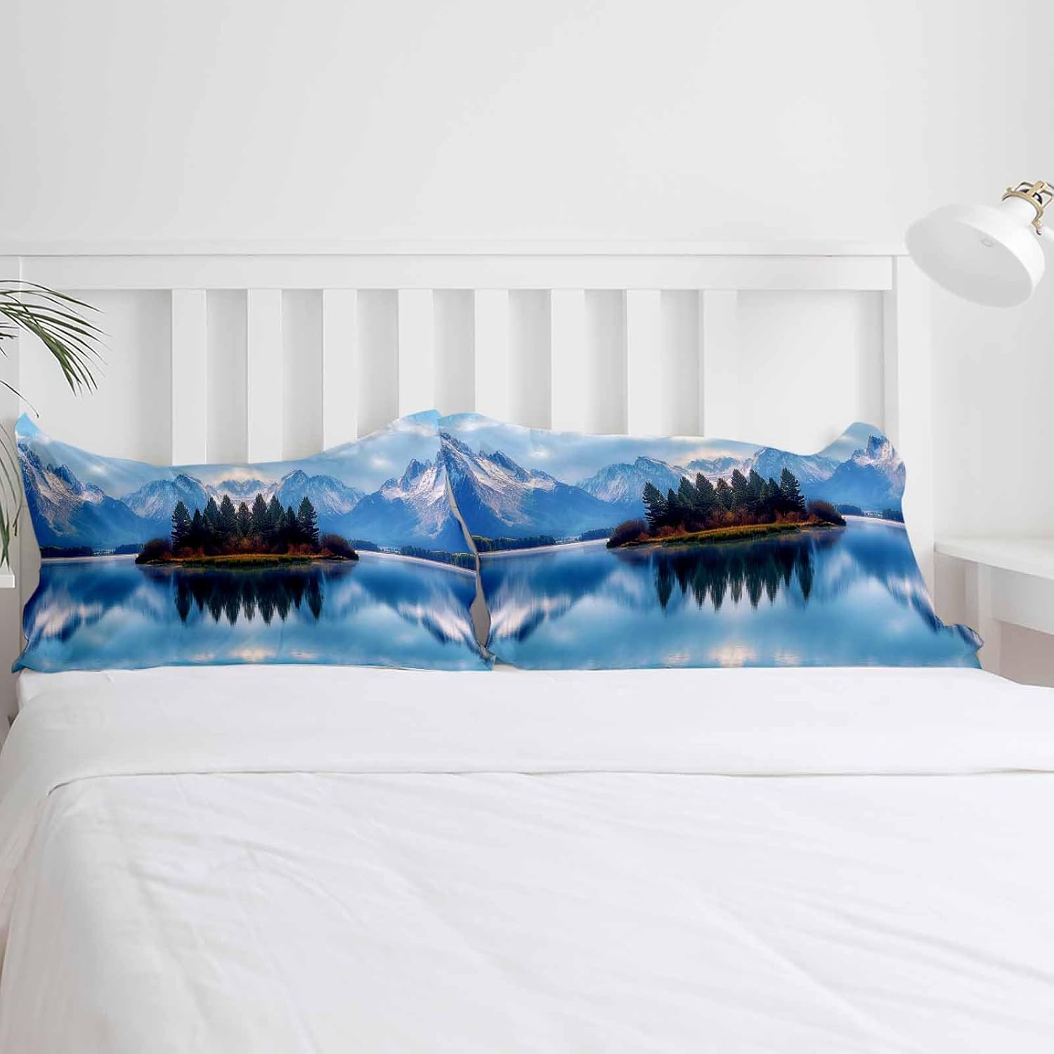 Boanket 3-Piece Queen Bedding Set with Zipper and Pillowcases 1
