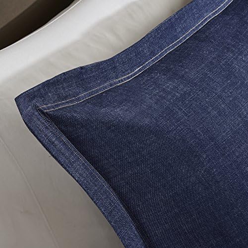 Woolrich Rustic Lodge Cabin Comforter Set Denim Blue