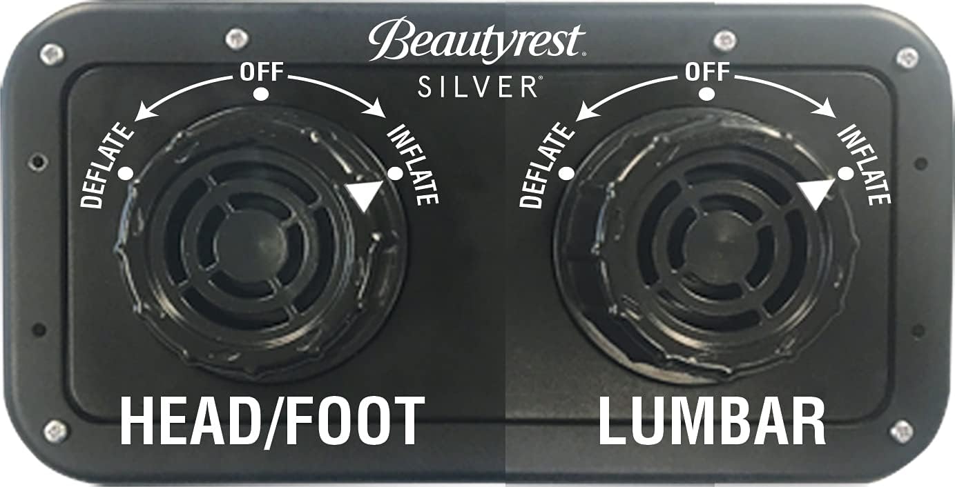 Beautyrest Silver Supreme 18 Queen Air Mattress with Pump