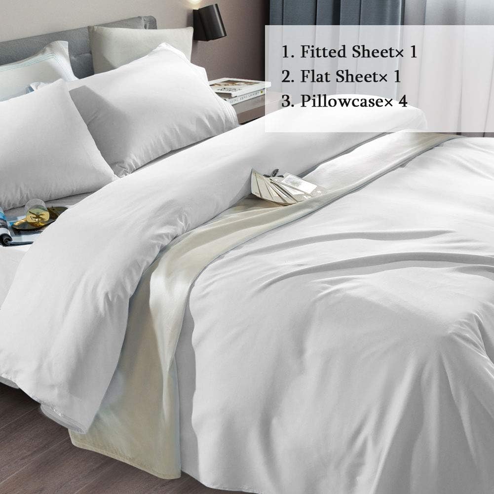 SONORO KATE 6-Piece Microfiber Bed Sheet Set