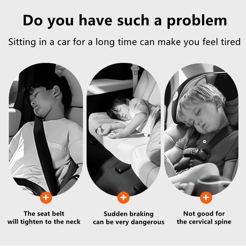 SIQITECHNO Dinosaur Travel Pillow for Kids Adults 1