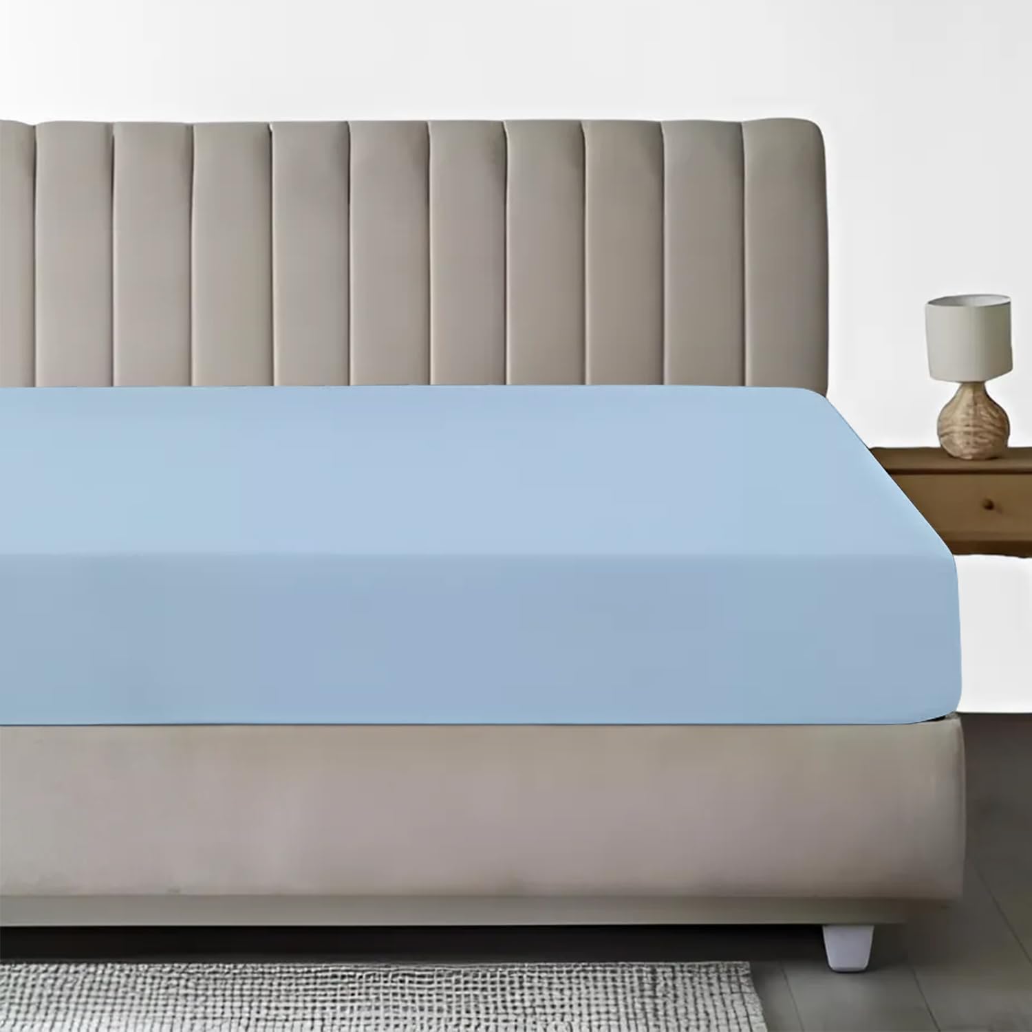 Peace Sleep Bedding Twin XL Fitted Sheet - Ultra Soft 1800 Microfiber Deep Pocket