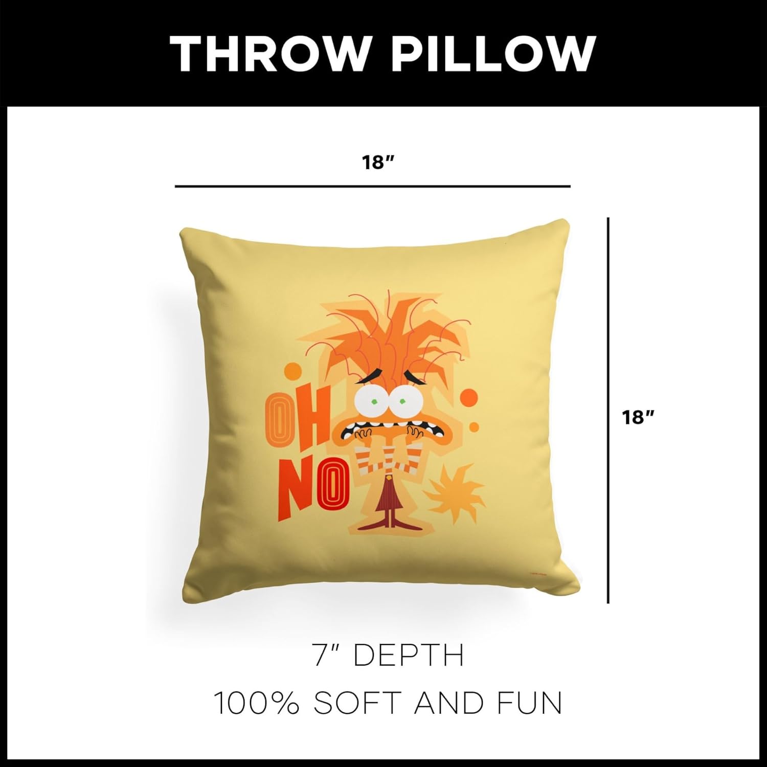 Northwest Inside Out Pillow 18x18 Oh No Oh No