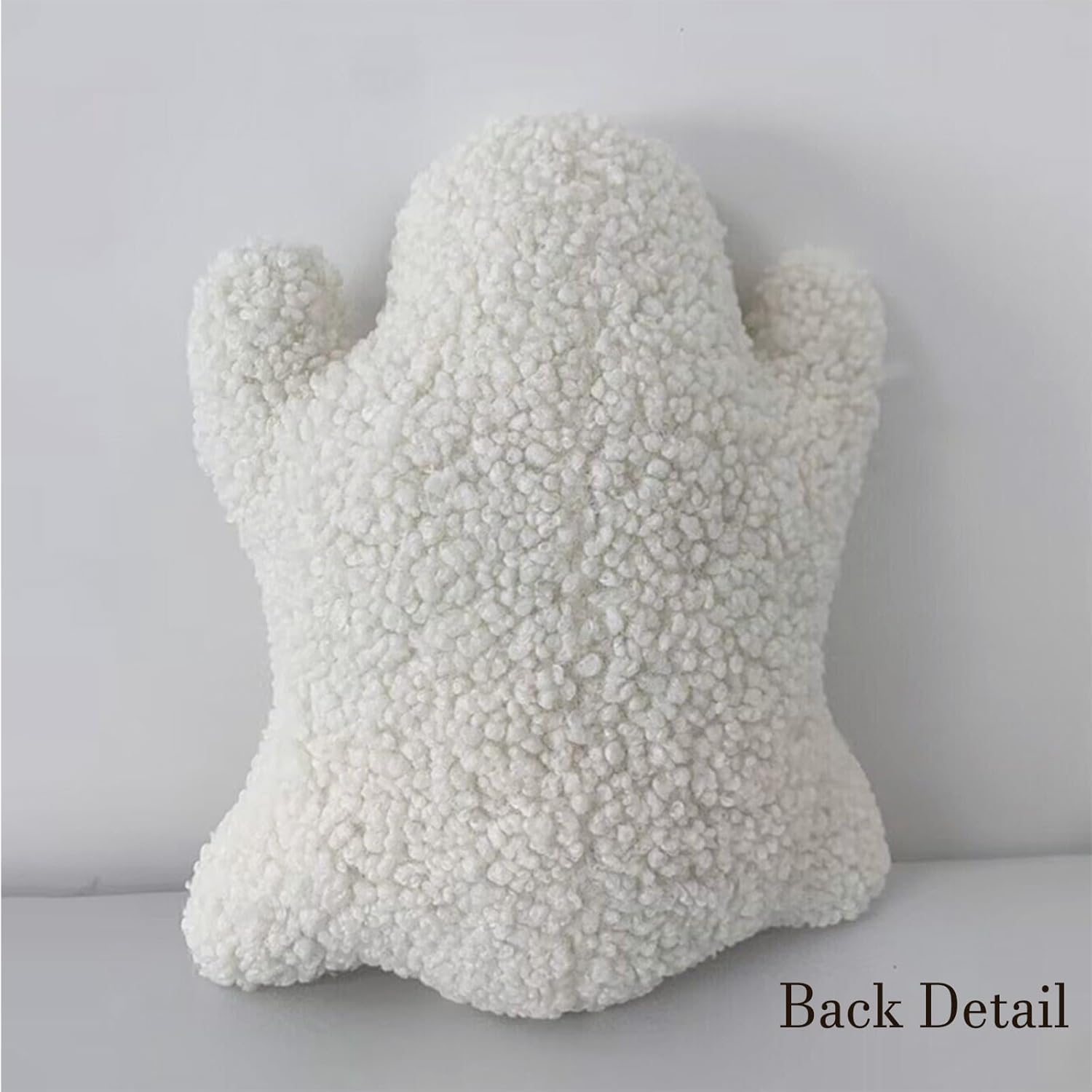 Halloween Ghost Pillow 3PCS Cute Plush Decorative Throw