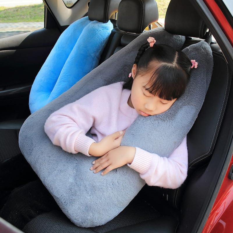 Travel Pillow for Kids Adults - Neck Support Body Comfort
