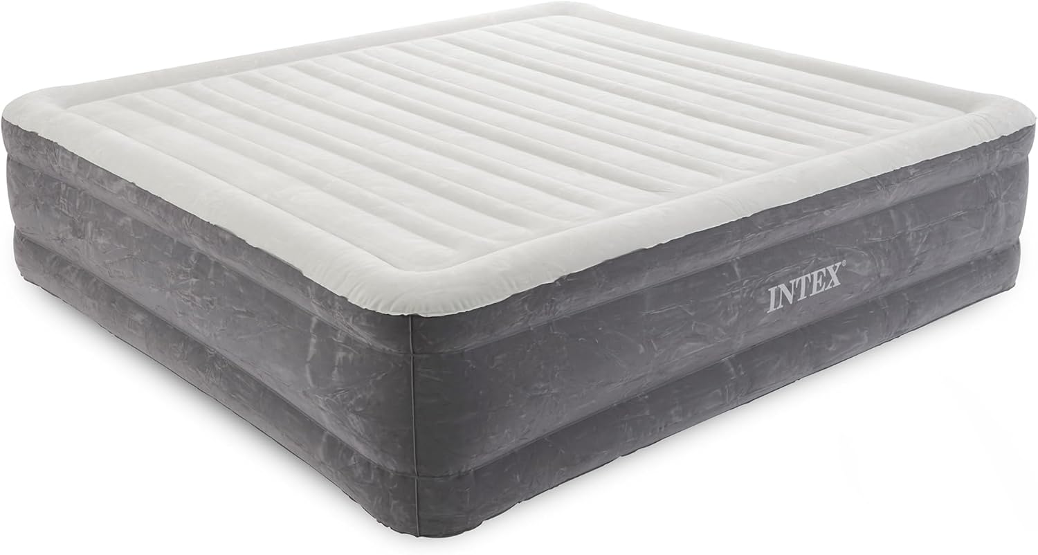 Intex 18-Inch King-Sized Air Mattress 2 Pack