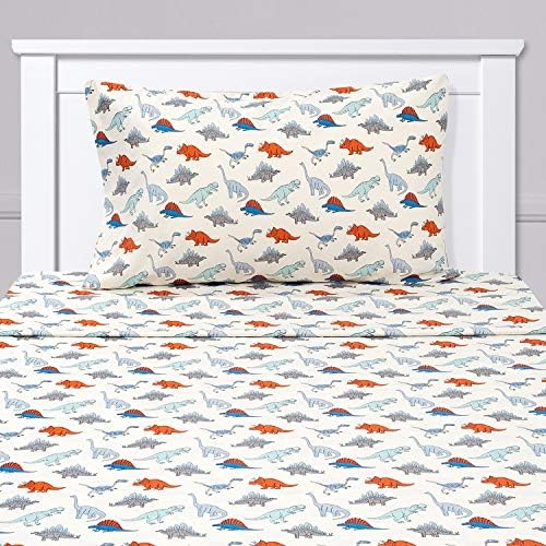 1500 Supreme Kids Bed Sheet Set - Twin XL Dinosaurs