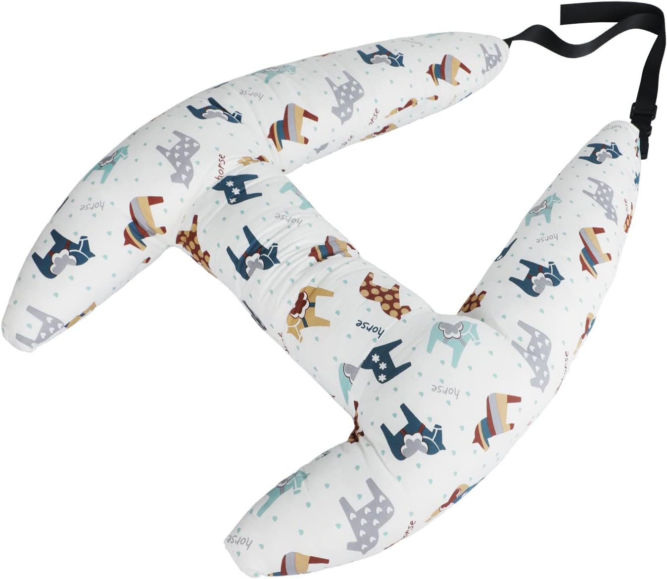 SIQITECHNO H-Shape Travel Pillow for Kids Adults