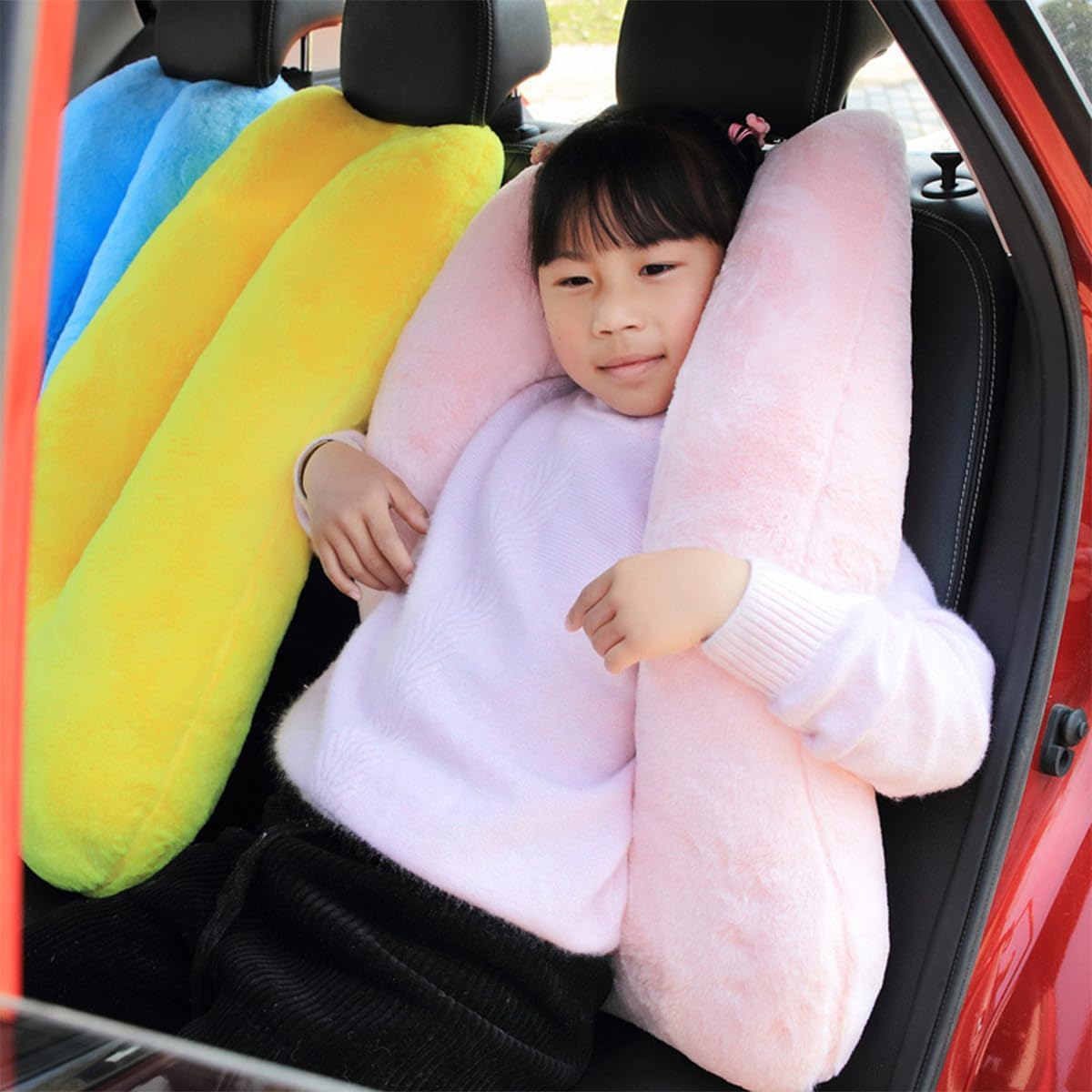 GZSO U Shaped Travel Car Pillow for Kids and Adults