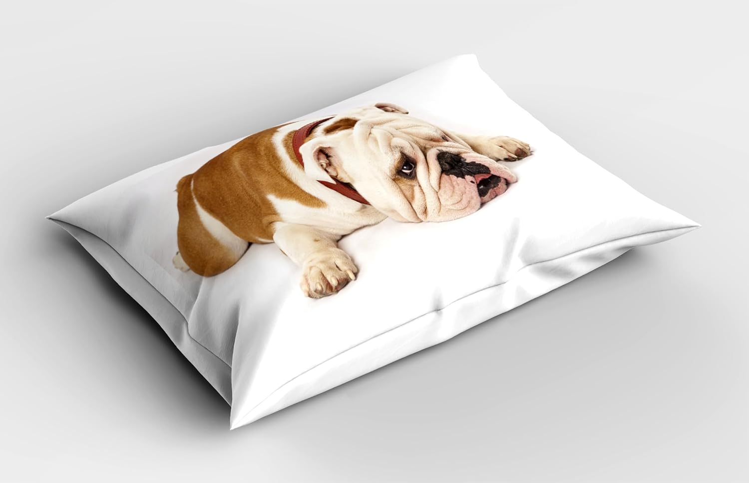 Ambesonne English Bulldog Pillow Sham Set of 2