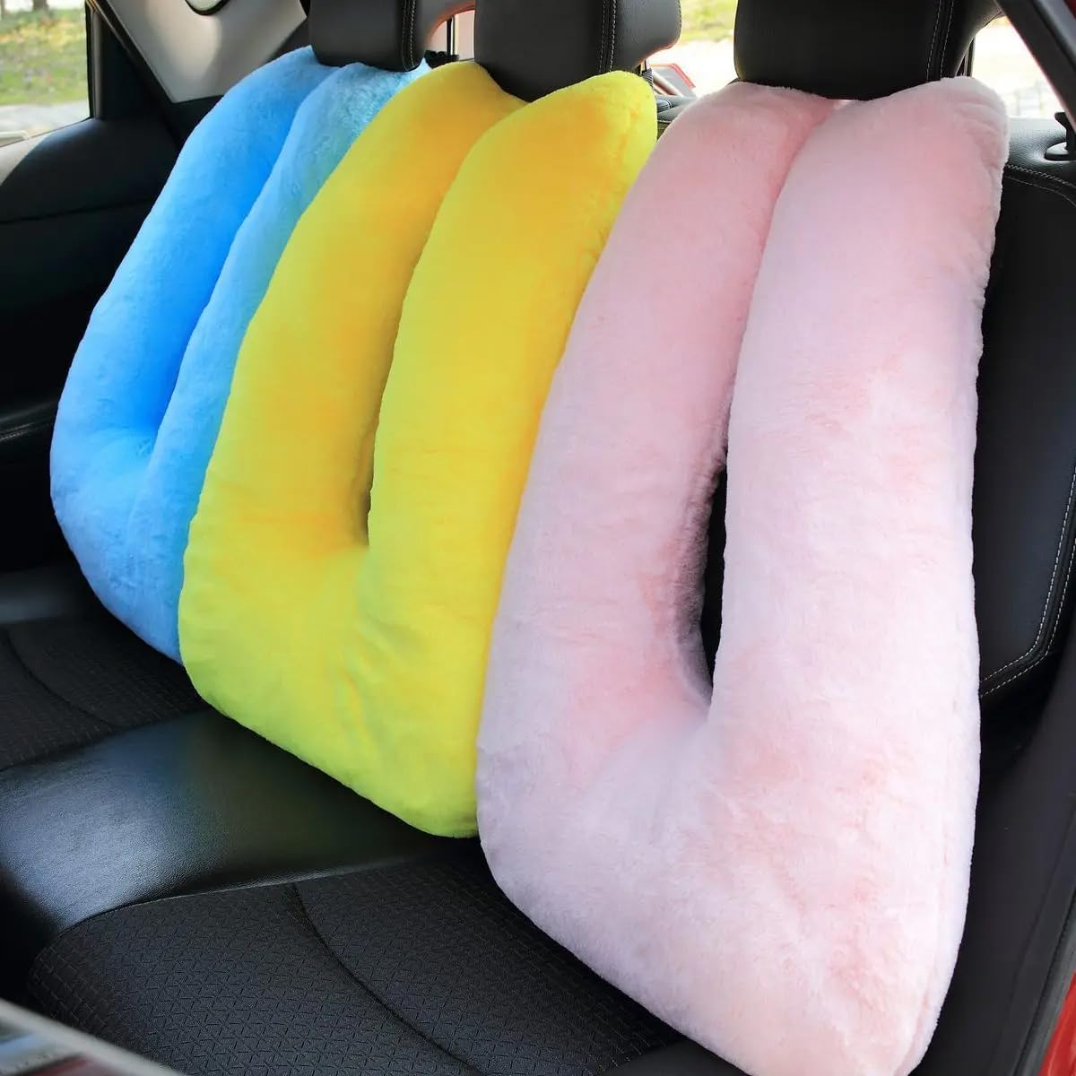 GZSO U Shaped Travel Car Pillow for Kids and Adults