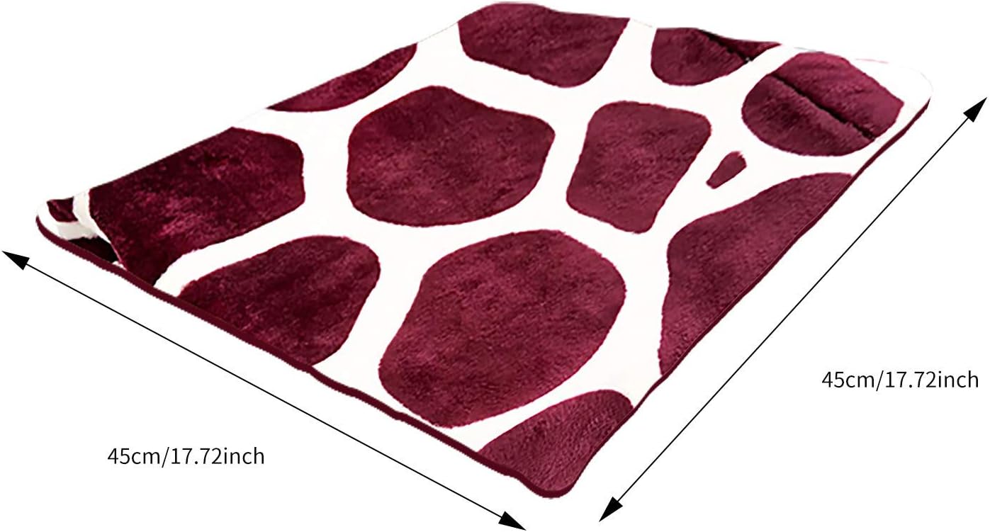 Galeril Electric Throw Blanket - Fast Heating Soft Weighted Warm Blanket with Overheating Protection
