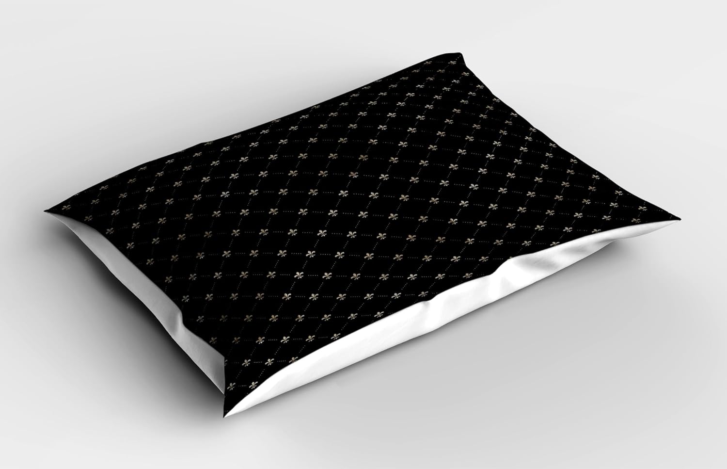 Ambesonne Fleur De Lis Pillow Sham Set of 2 1