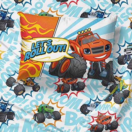 Jay Franco Blaze Toddler Sheet Set - 3 Piece Soft Comforter Set
