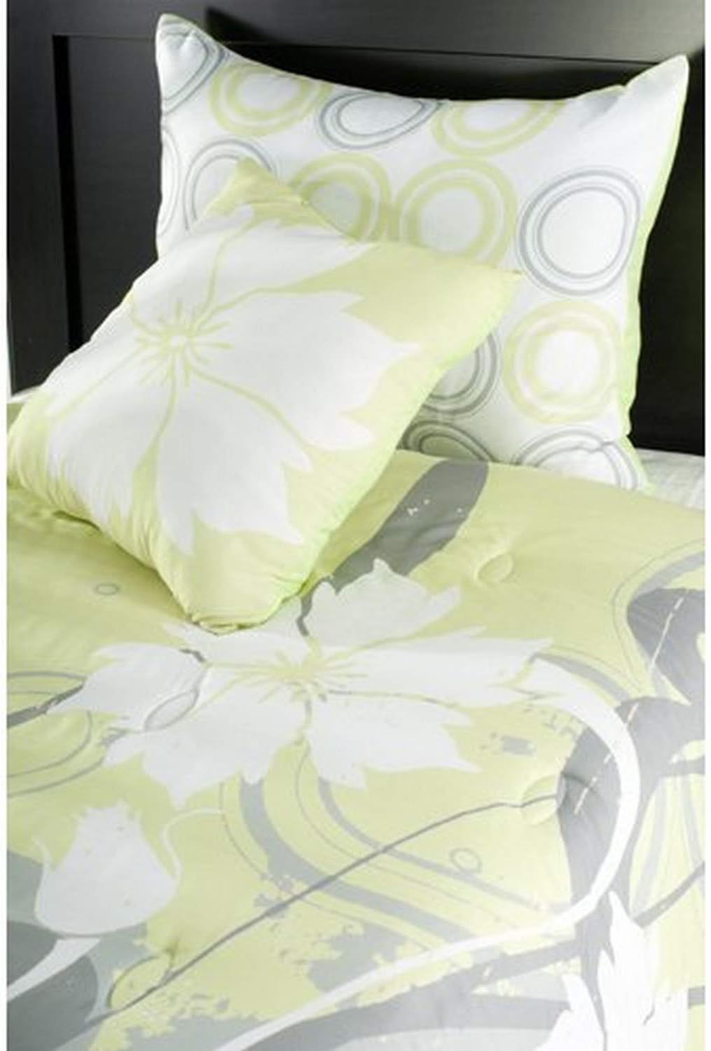 Rizzy Home BS0874 Bed Skirt Yellow 54x79