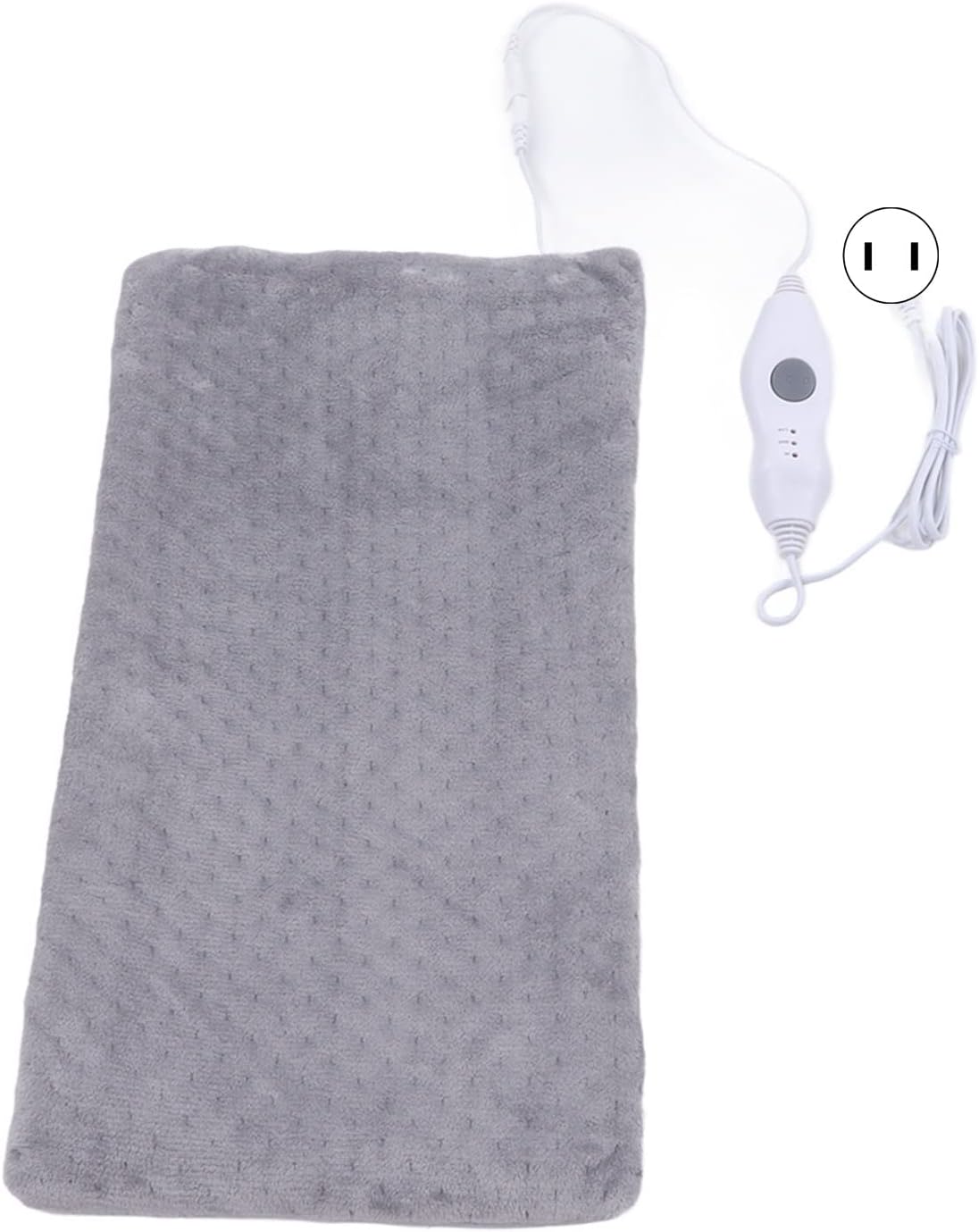 Brrnoo Electric Throw Blanket - Warm and Soft