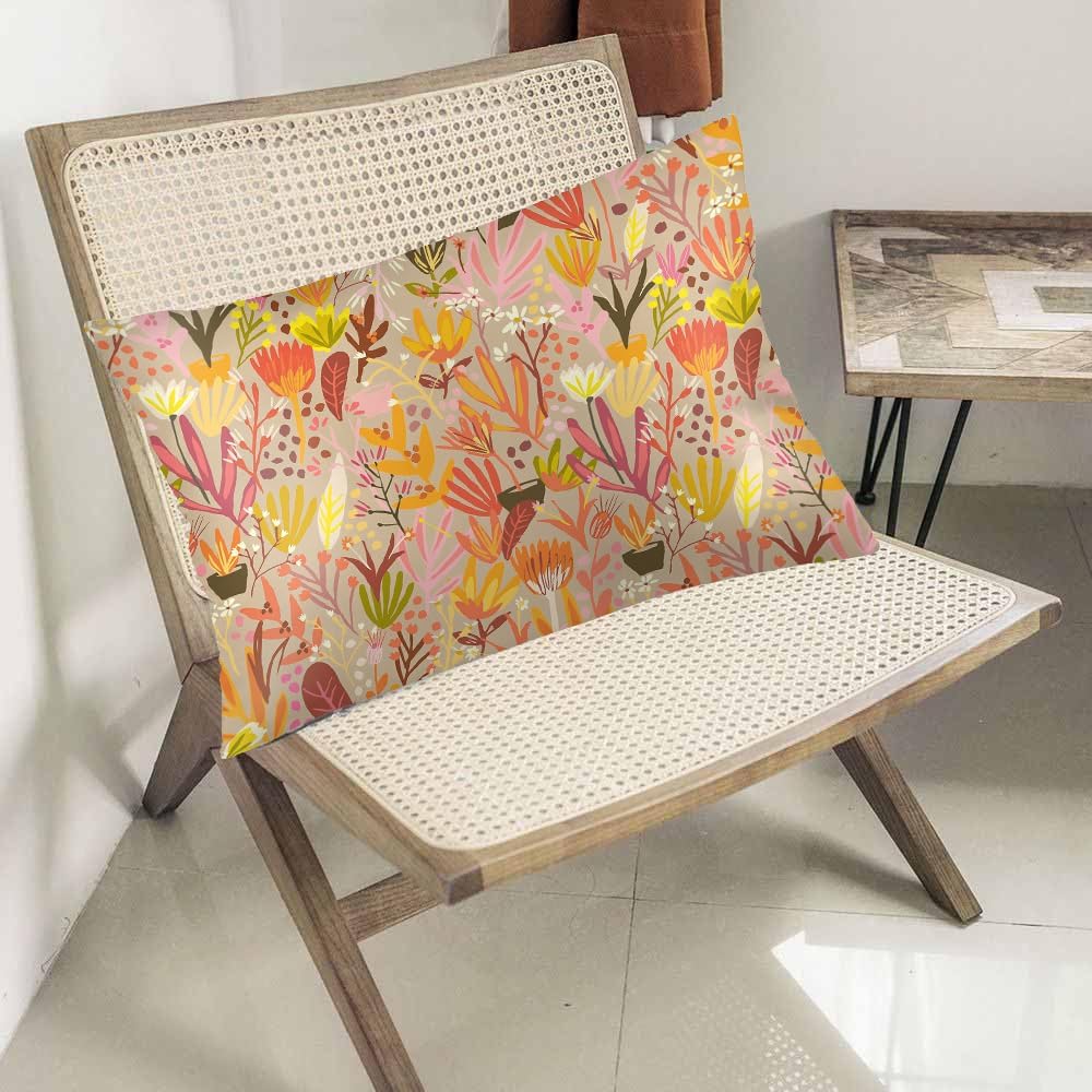 Farmhouse Floral Pillowcase 20x26 Inch Soft Cover