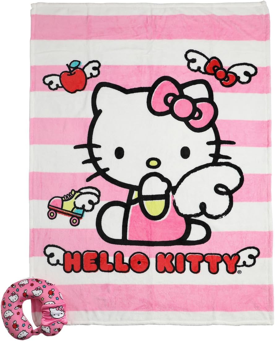 Bioworld Adult Hello Kitty Travel Set