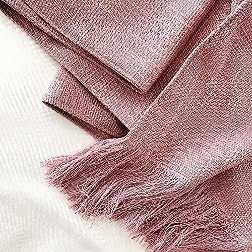 Wcxixo Hotel Bed Runners for King Size Bed
