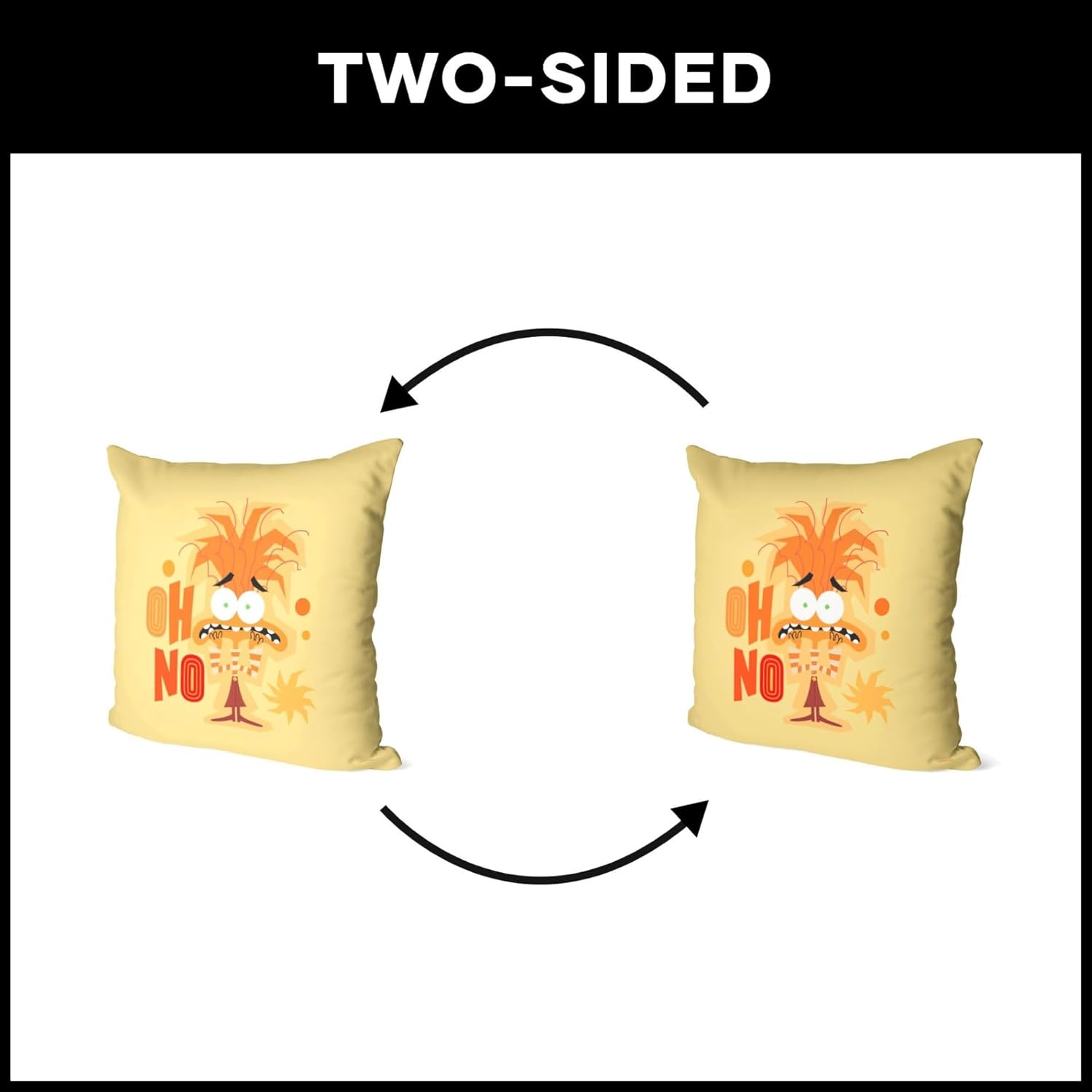 Northwest Inside Out Pillow 18x18 Oh No Oh No