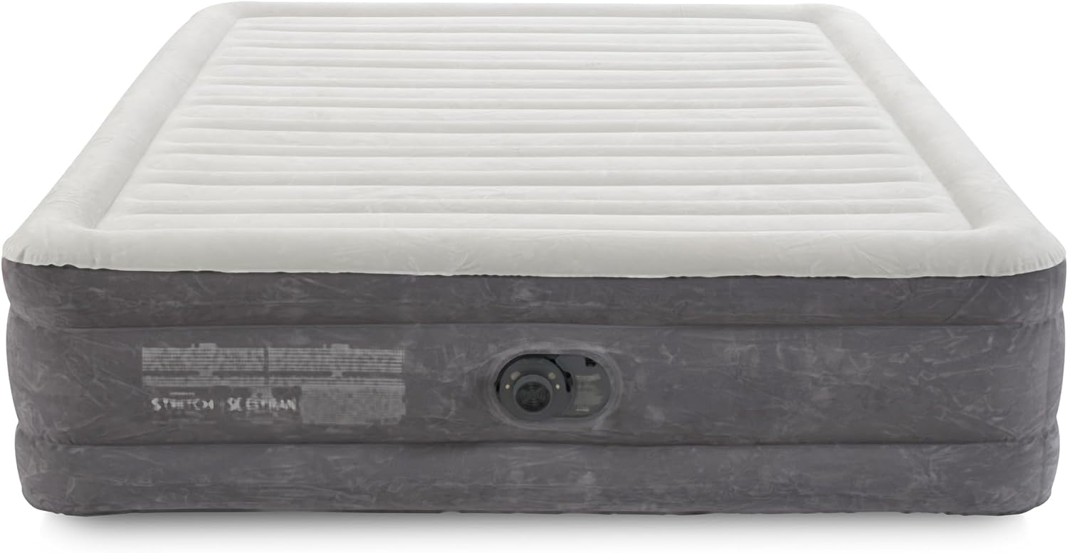 Intex 18-Inch King-Sized Air Mattress 2 Pack